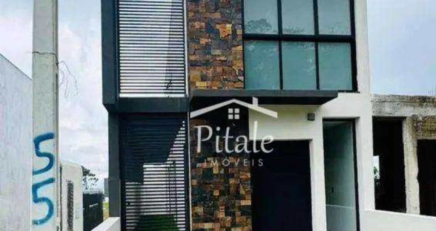 Sobrado com 3 dormitórios à venda, 119 m² por R$ 850.000,00 - Jardim Atalaia - Cotia/SP