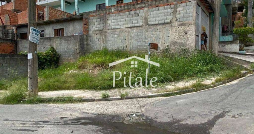 Terreno à venda, 115 m² por R$ 191.000,00 - Jardim Ruth - Itapevi/SP