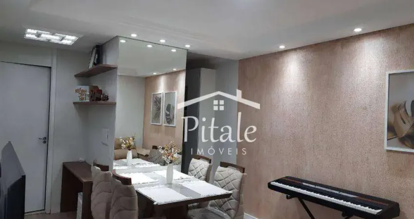 Apartamento com 2 dormitórios à venda, 44 m² por R$ 287.000,00 - Recanto Vista Alegre - Cotia/SP