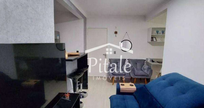 Apartamento com 2 dormitórios à venda, 48 m² por R$ 255.000,00 - Chácara Tropical (Caucaia do Alto) - Cotia/SP