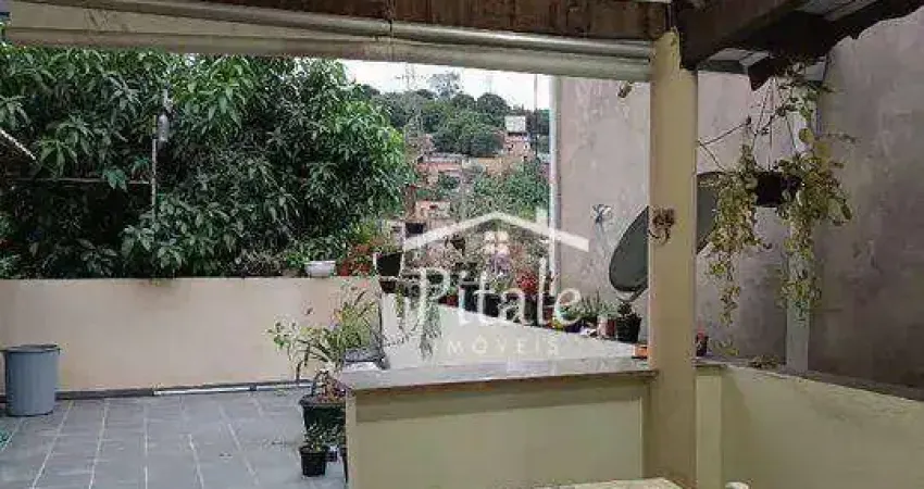 Sobrado com 3 dormitórios à venda, 125 m² por R$ 212.000,00 - Chácara Vitápolis - Itapevi/SP
