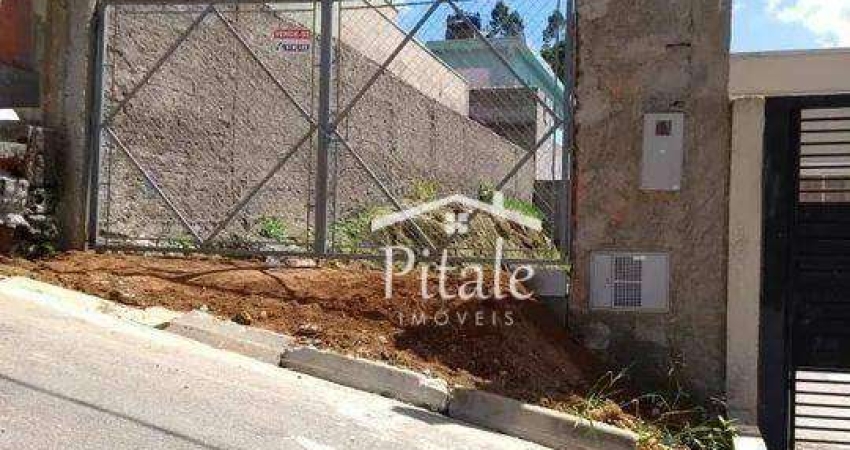 Terreno à venda, 125 m² por R$ 138.000,00 - Jardim Santa Paula - Cotia/SP