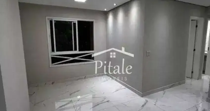 Apartamento com 2 dormitórios à venda, 60 m² por R$ 390.000,00 - Vila Iracema - Barueri/SP