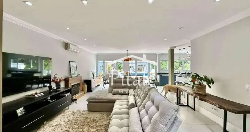 Casa com 3 dormitórios à venda por R$ 2.500.000,00 - Nova Higienópolis - Jandira/SP