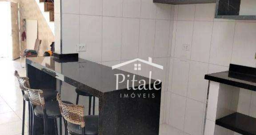 Sobrado com 2 dormitórios à venda, 81 m² por R$ 320.000,00 - Aguassaí - Cotia/SP