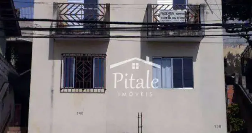 Sobrado com 2 dormitórios à venda, 69 m² por R$ 389.000 - Jardim Nova Vida - Cotia/SP