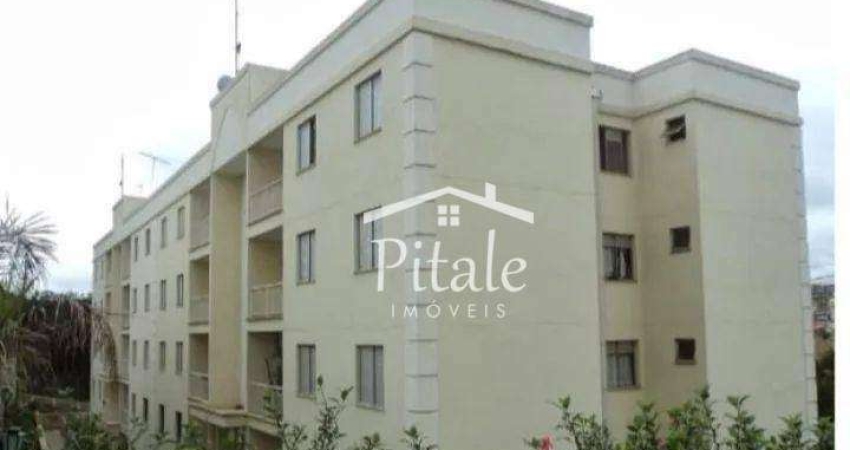 Apartamento com 3 dormitórios à venda, 65 m² por R$ 280.000,00 - Jardim Caiapia - Cotia/SP