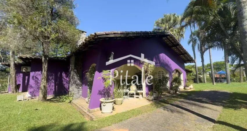 Chácara com 4 dormitórios, 4 m² - venda por R$ 4.500.000,00 ou aluguel por R$ 29.793,00/mês - Monte Catine - Vargem Grande Paulista/SP