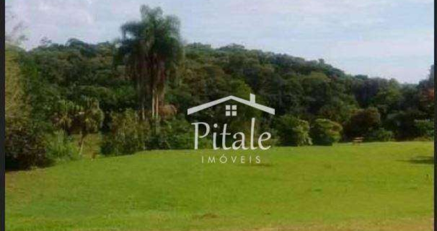 Terreno à venda, 500000 m² por R$ 12.000.000,00 - Jardim Mirador - Vargem Grande Paulista/SP