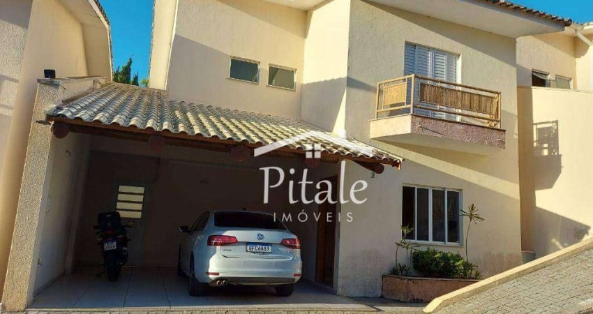 Sobrado com 3 dormitórios à venda, 150 m² por R$ 770.000,00 - Jardim Villaça - São Roque/SP
