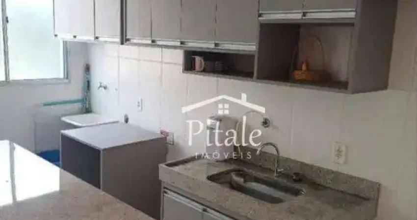 Apartamento com 2 dormitórios à venda, 49 m² por R$ 212.000,00 - Chácara Tropical (Caucaia do Alto) - Cotia/SP