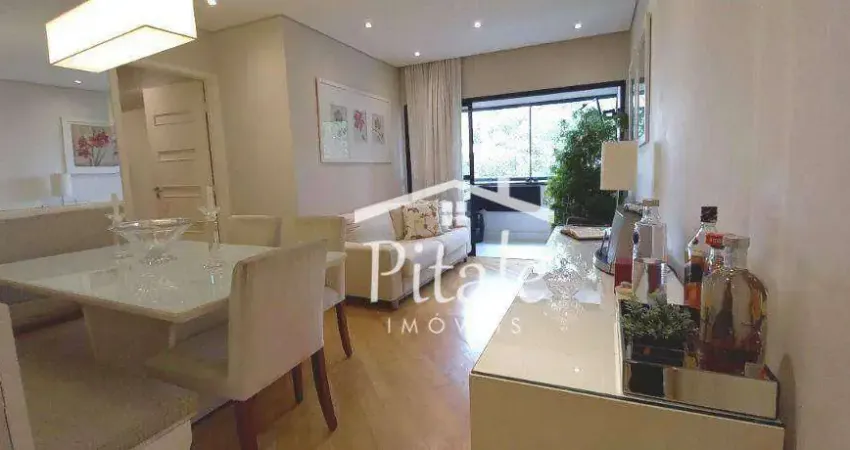 Apartamento com 3 dormitórios à venda, 80 m² por R$ 560.000,00 - Vila Suzana - São Paulo/SP