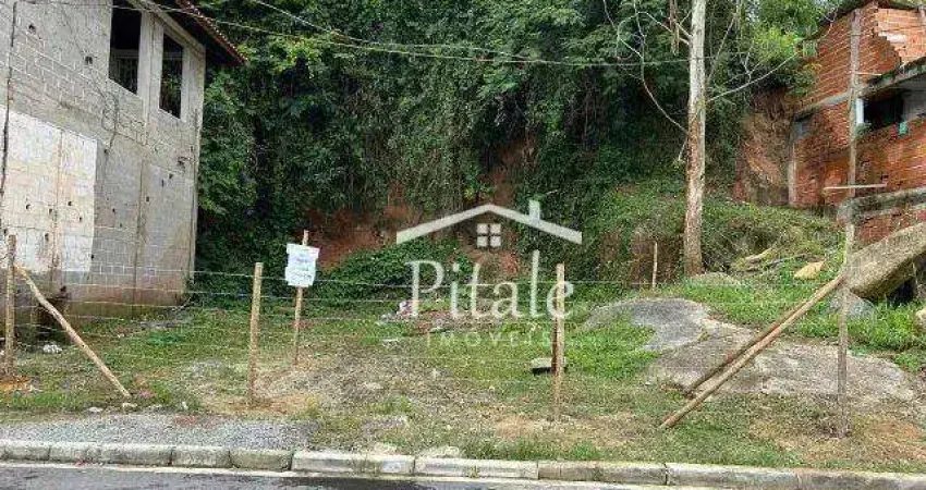 Terreno à venda, 250 m² por R$ 160.000,00 - Vila São Roque (Caucaia do Alto) - Cotia/SP