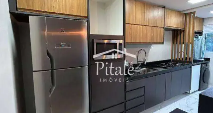 Apartamento com 2 dormitórios à venda, 54 m² por R$ 370.000,00 - Jardim Colibri II - Cotia/SP