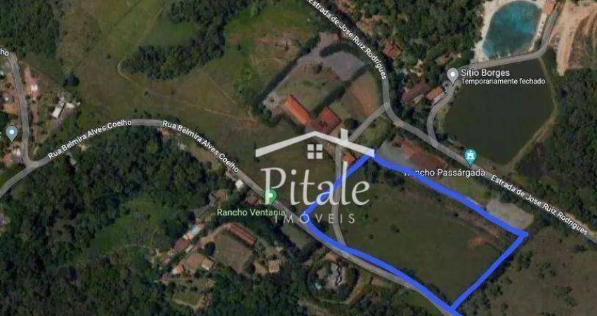 Terreno à venda, 22307 m² por R$ 3.500.000,00 - Vila Belmira - Itapevi/SP