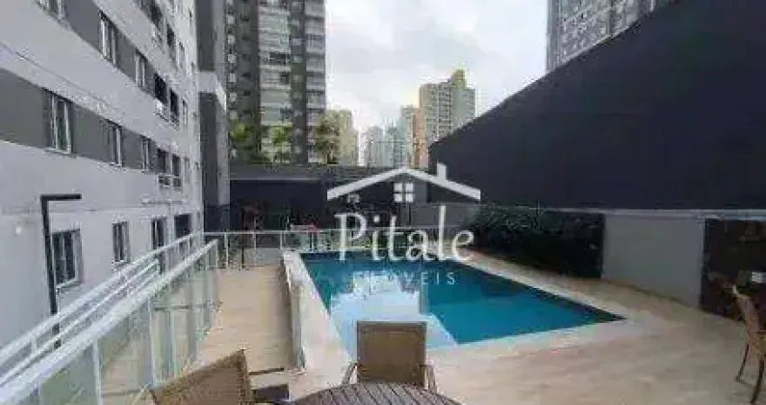 Apartamento com 2 dormitórios à venda, 32 m² por R$ 399.000,00 - Vila Romana - São Paulo/SP