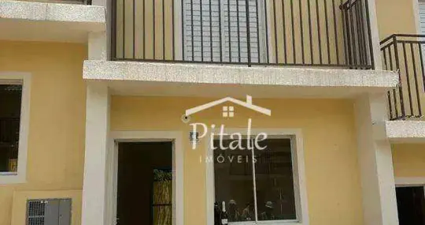 Sobrado com 2 dormitórios à venda, 47 m² por R$ 325.000,00 - Chácara Ondas Verdes - Cotia/SP
