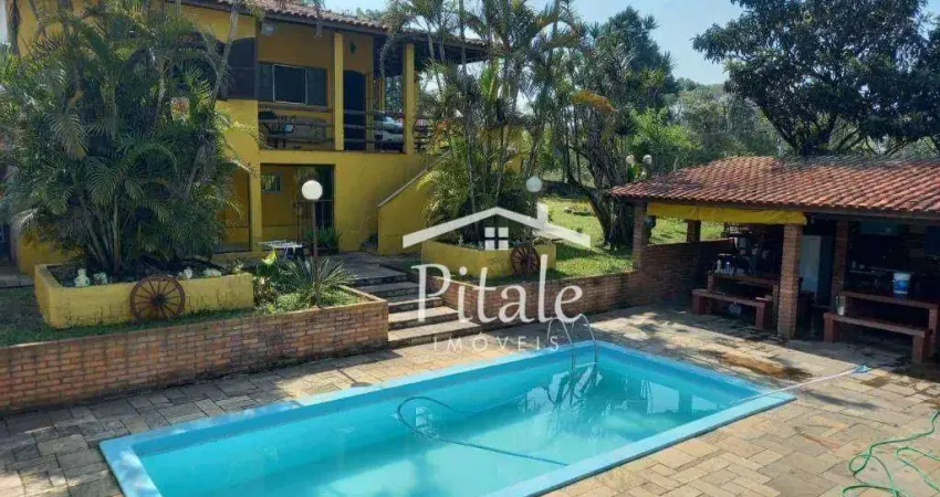 Chácara com 3 dormitórios à venda, 1000 m² por R$ 650.000,00 - Terras de São Felipe (Caucaia do Alto) - Cotia/SP