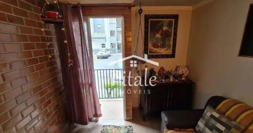 Apartamento com 2 dormitórios à venda, 57 m² por R$ 297.000,00 - Jardim Santa Mônica - São Paulo/SP