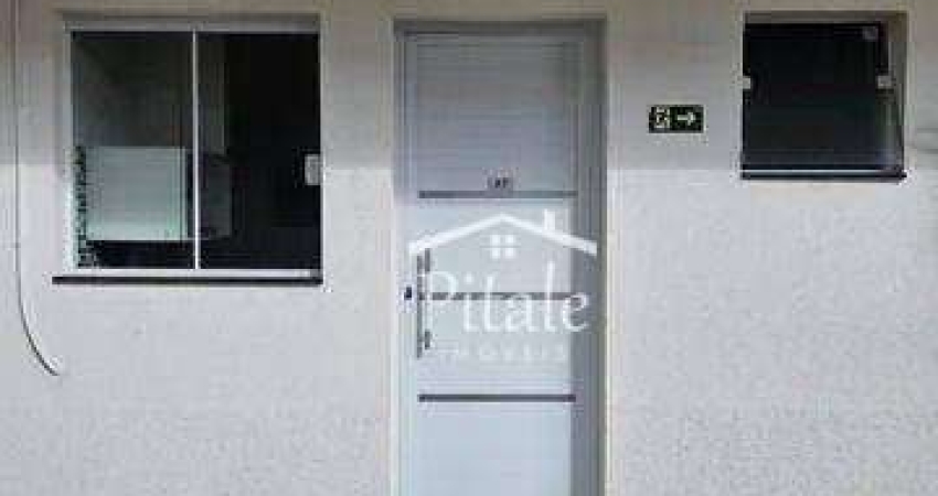 Apartamento com 1 dormitório à venda, 37 m² por R$ 170.000 - Vila Formosa - Sorocaba/SP