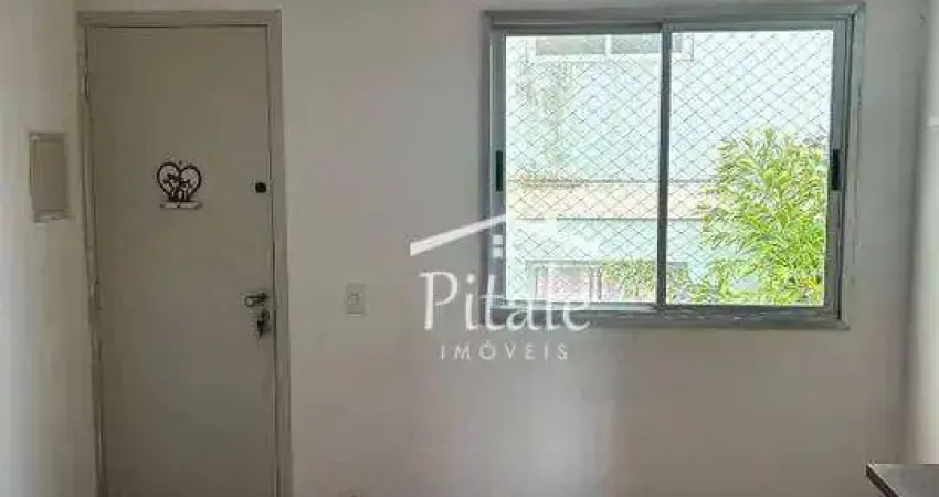 Apartamento com 2 dormitórios à venda, 54 m² por R$ 169.600 - Jardim Rio das Pedras - Cotia/SP