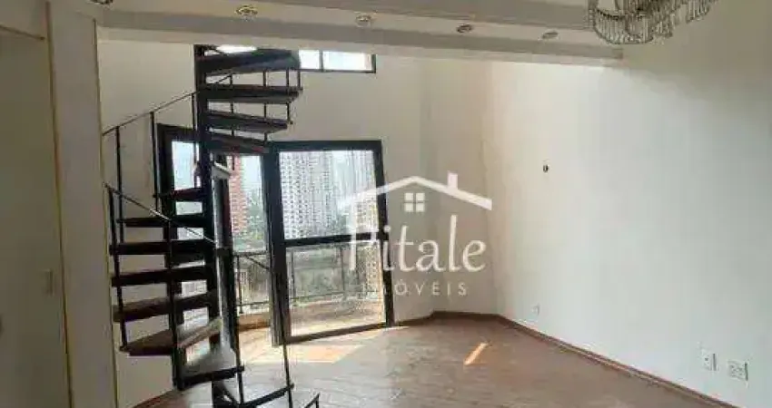 Apartamento Duplex com 2 dormitórios à venda, 73 m² por R$ 424.000 - Jardim Ampliação - São Paulo/SP