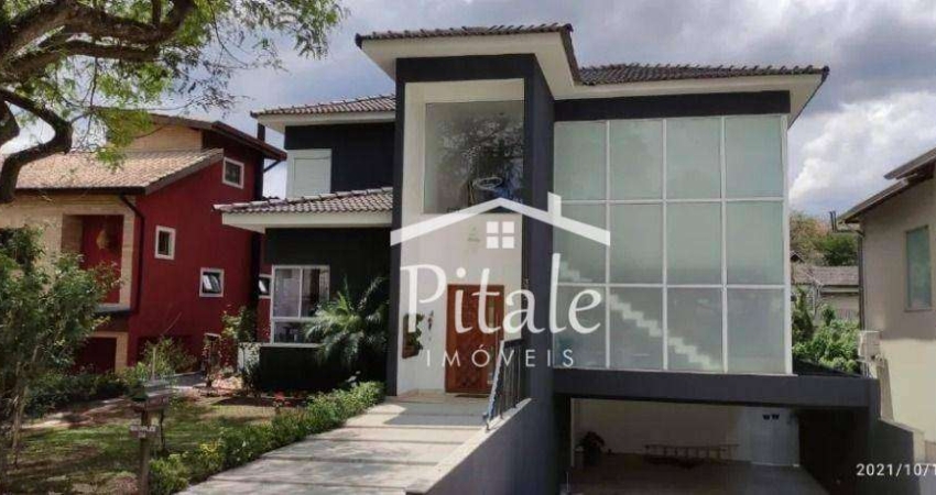 Sobrado com 4 dormitórios à venda, 358 m² por R$ 2.756.000,00 - Tarumã - Santana de Parnaíba/SP