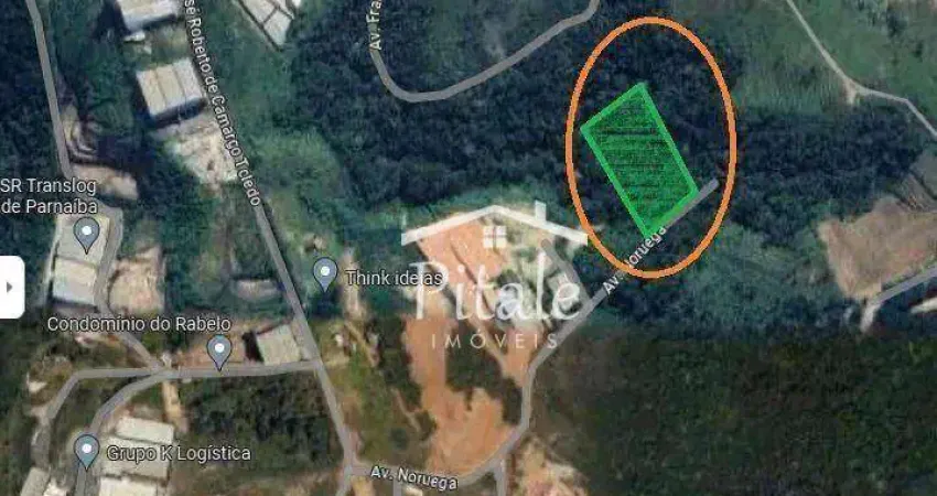 Terreno à venda, 5310 m² por R$ 1.590.000 - Chácaras São Luís - Santana de Parnaíba/SP