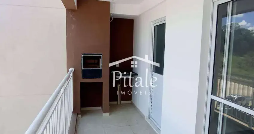 Apartamento com 2 dormitórios para alugar, 68 m² por R$ 1.750,00/mês - Colinas de Cotia - Cotia/SP