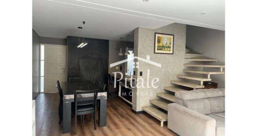 Sobrado com 4 dormitórios à venda, 152 m² por R$ 630.000,00 - Vila Santo Antônio do Portão - Cotia/SP