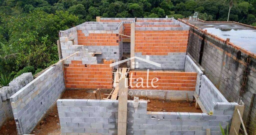 Terreno à venda, 495 m² por R$ 265.000,00 - Portal do Santa Paula - Cotia/SP