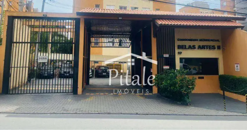 Apartamento com 3 dormitórios à venda, 59 m² por R$ 371.000 - Jardim São Luiz - Jandira/SP