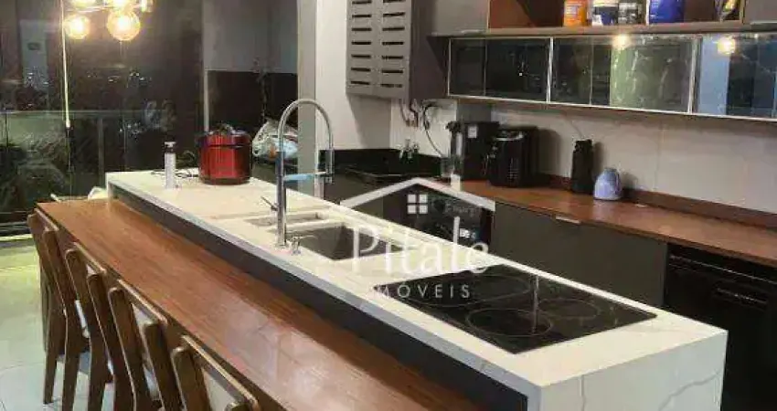 Apartamento com 2 dormitórios à venda, 83 m² por R$ 1.038.000,00 - Vila Osasco - Osasco/SP