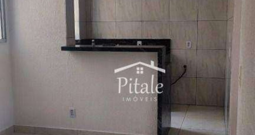Apartamento com 2 dormitórios à venda, 39 m² por R$ 190.000,00 - Seminário - Campo Grande/MS