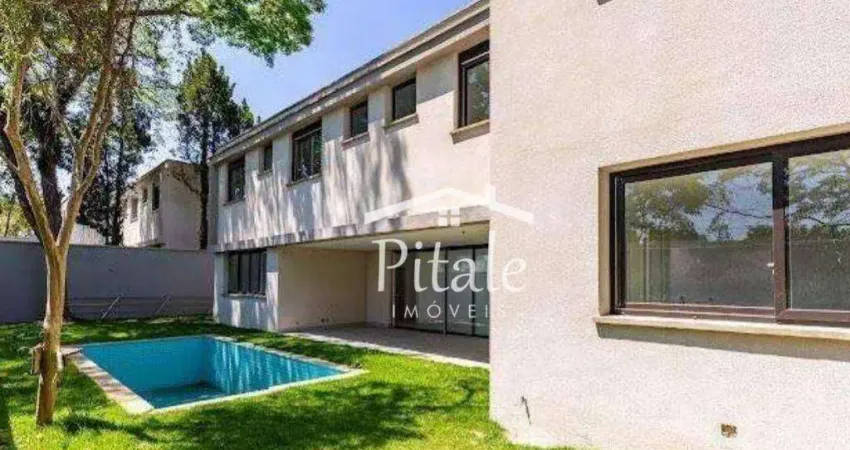 Casa com 4 dormitórios à venda, 719 m² por R$ 9.000.000 - Jardim Cordeiro - São Paulo/SP