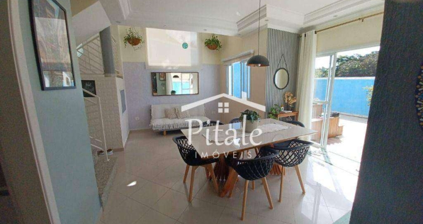 Sobrado com 3 dormitórios à venda, 165 m² por R$ 990.000,00 - Parque Ideal - Carapicuíba/SP