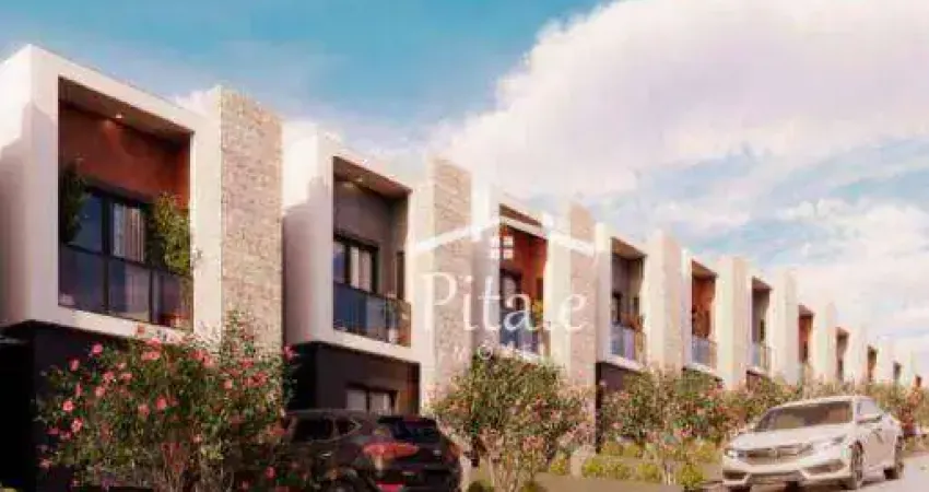 Sobrado com 3 dormitórios à venda, 134 m² por R$ 750.000,00 - Caiapia - Cotia/SP