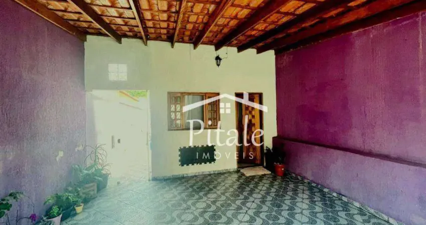 Casa com 2 dormitórios à venda, 63 m² por R$ 340.000 - Bras Cubas - Mogi das Cruzes/São Paulo