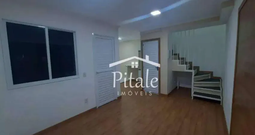 Sobrado com 2 dormitórios à venda, 51 m² por R$ 325.000,00 - Chácara Rincão - Cotia/SP