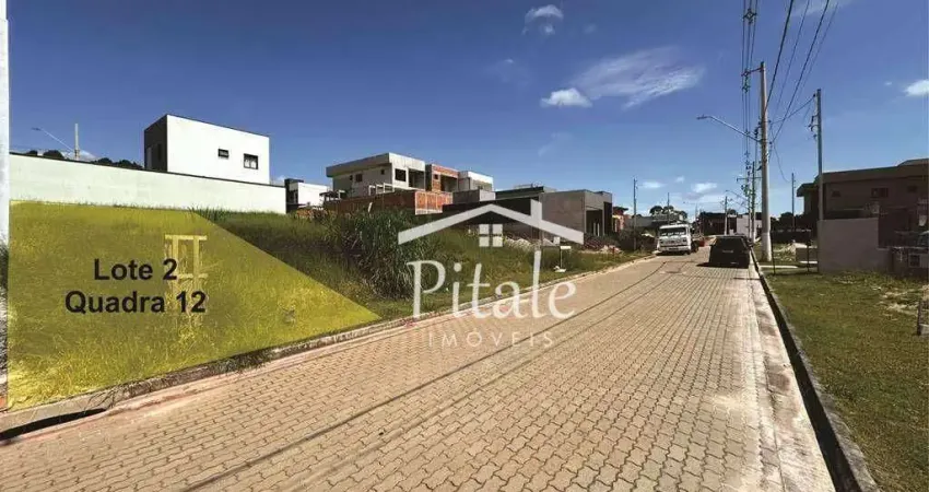 Terreno à venda, 200 m² por R$ 249.000 - Chácara Real (Caucaia do Alto) - Cotia/SP