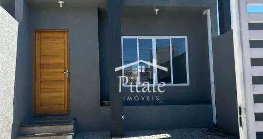 Casa com 2 dormitórios à venda, 93 m² por R$ 475.940,00 - Jardim Imperial - Atibaia/SP