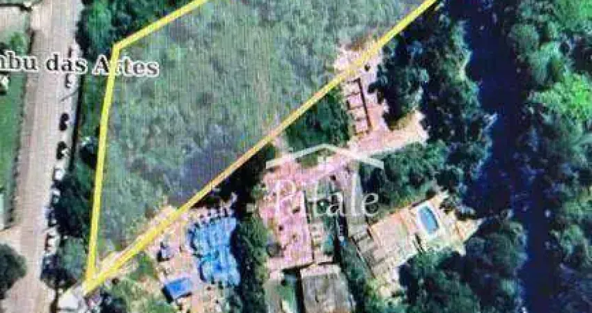 Terreno à venda, 3097 m² por R$ 1.450.000,00 - Chácaras Lydia - Embu das Artes/SP