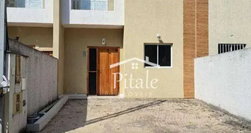 Sobrado com 3 dormitórios à venda, 78 m² por R$ 529.000,00 - Parque Rizzo II - Cotia/SP