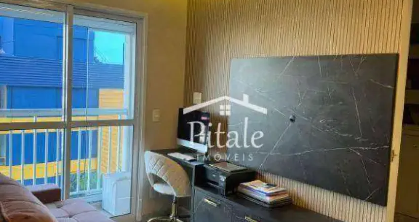 Apartamento com 1 dormitório para alugar, 40 m² por R$ 4.100/mês - Liberdade - São Paulo/SP