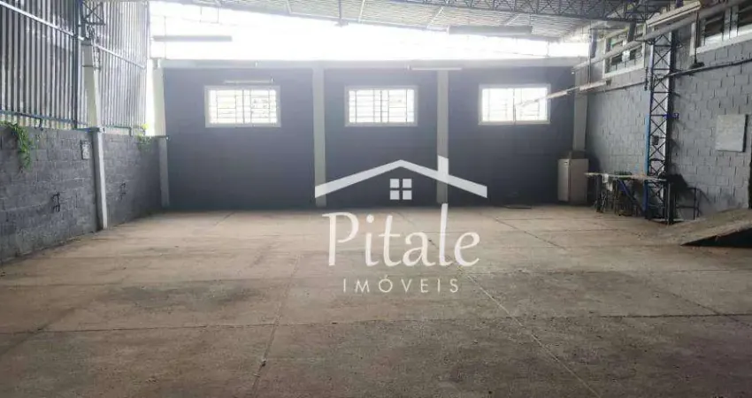 Galpão, 313 m² - venda por R$ 850.000,00 ou aluguel por R$ 4.632,00/mês - Bairro Mascate - Nazaré Paulista/SP