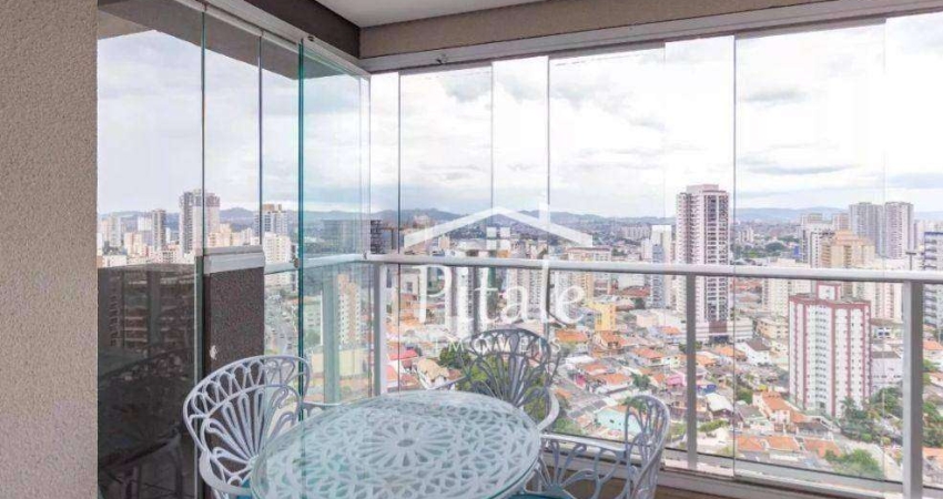 Apartamento com 3 dormitórios à venda, 76 m² por R$ 800.300,00 - Vila Osasco - Osasco/SP