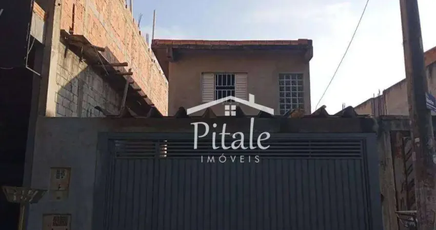 Sobrado com 3 dormitórios à venda, 125 m² por R$ 477.000,00 - Vila Haber - Jandira/SP