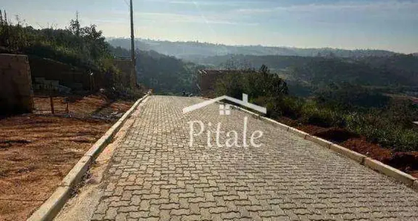 Terreno à venda, 200 m² por R$ 129.000,00 - Jardim dos Caetes - Embu das Artes/SP
