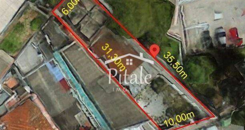 Terreno à venda, 260 m² por R$ 874.000,00 - Vila Gomes - São Paulo/SP