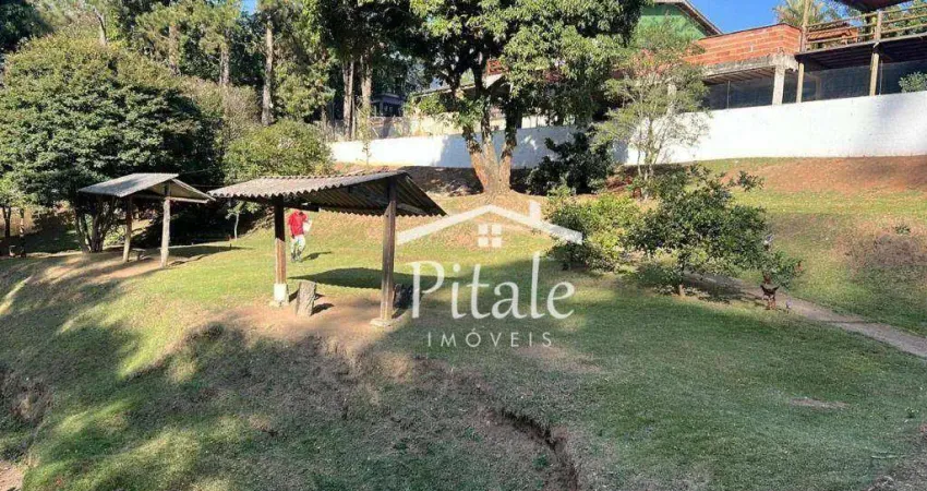 Chácara com 1 dormitório à venda, 3000 m² por R$ 750.000,00 - Jardim Alvorada - Santana de Parnaíba/SP